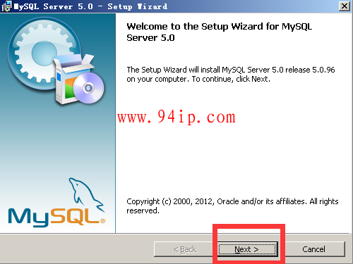 windows服务器安装与配置mysql数据库