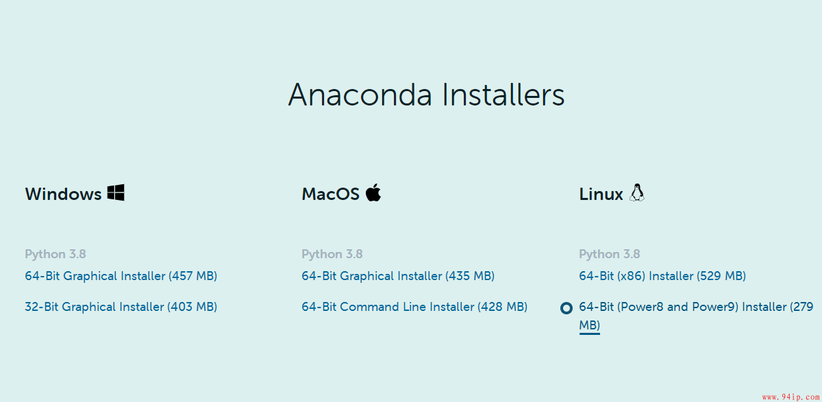 Linux centos7下安装Anaconda详细图文教程