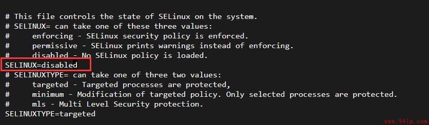 linux-centos7怎么关闭selinux
