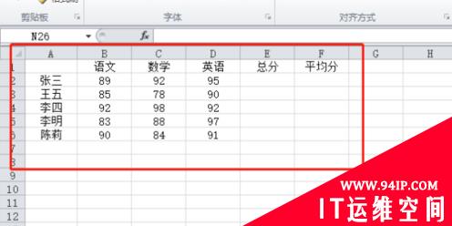 excel计算总分平均分的方法 excel计算总分平均分的方法有哪些