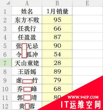 excel如何删除空格 wpsexcel如何删除空格