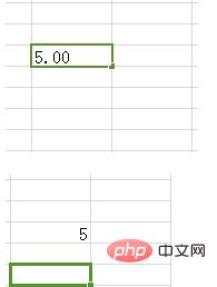 excel中小数点后面的0不显示怎么办 excel中小数点后面的0不显示