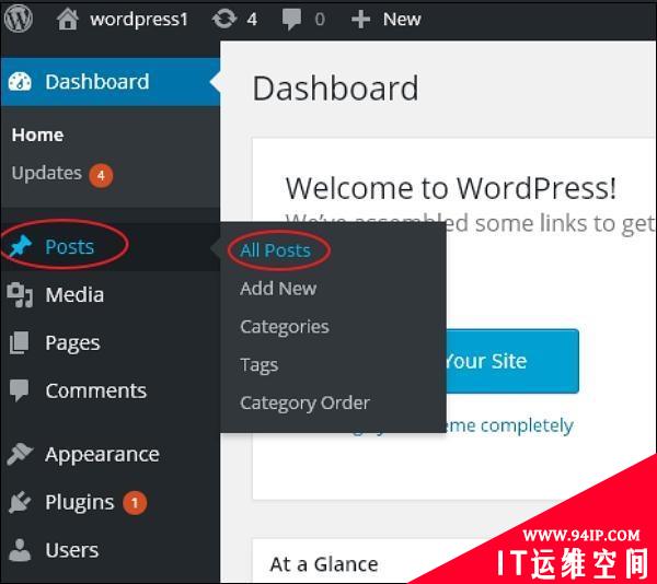 wordpress用户如何删除文章 wordpress用户发布文章