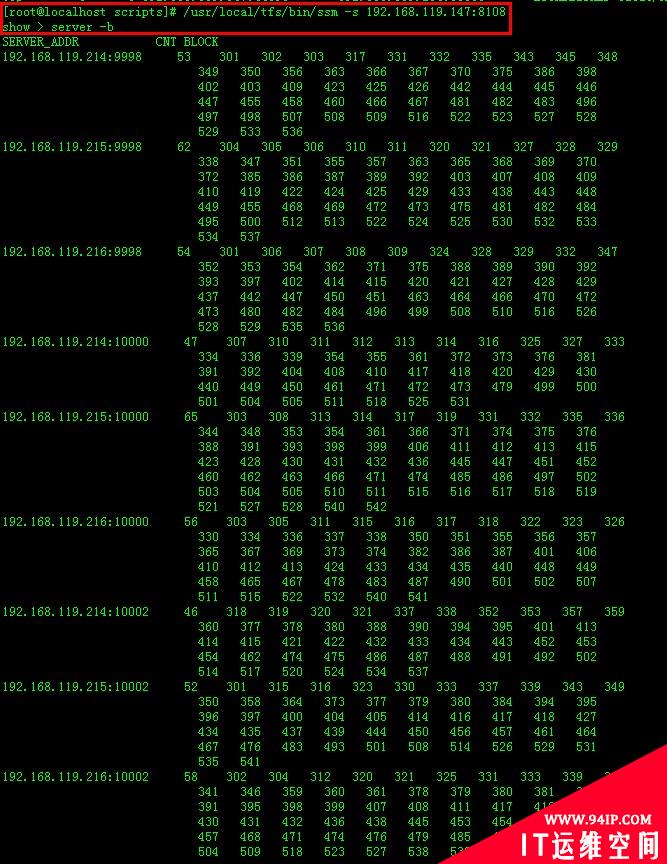 淘宝分布式文件系统TFS安装配置手册：NameServer配置