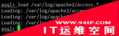 如何在 Linux 上用 SQL 语句来查询 Apache 日志