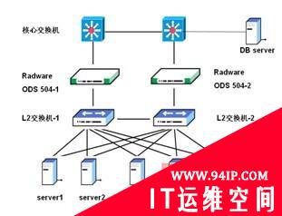 Radware ODS服务器应用交付系统部署保险公司