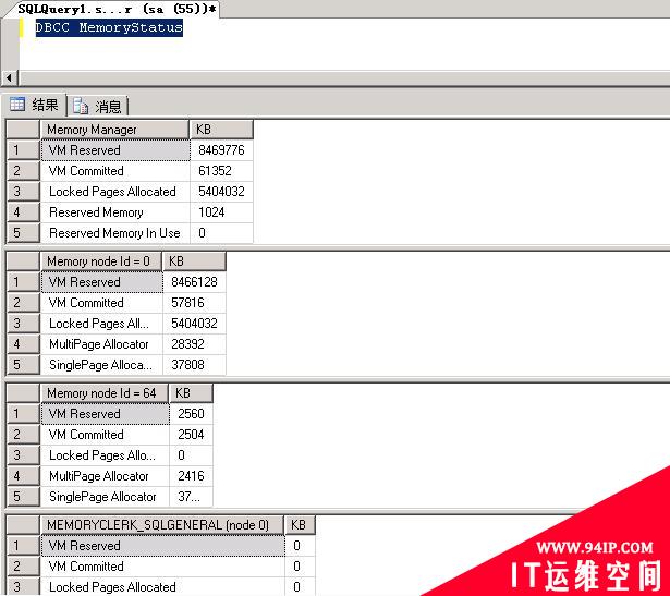 记一次生产环境SQL Server服务器卡顿问题解决&#8211;内存分配不当