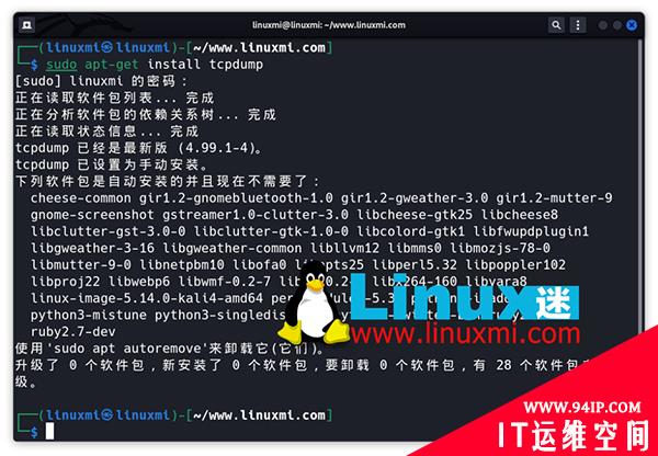 运维必备，Linux服务器抓包工具 tcpdump 示例详解