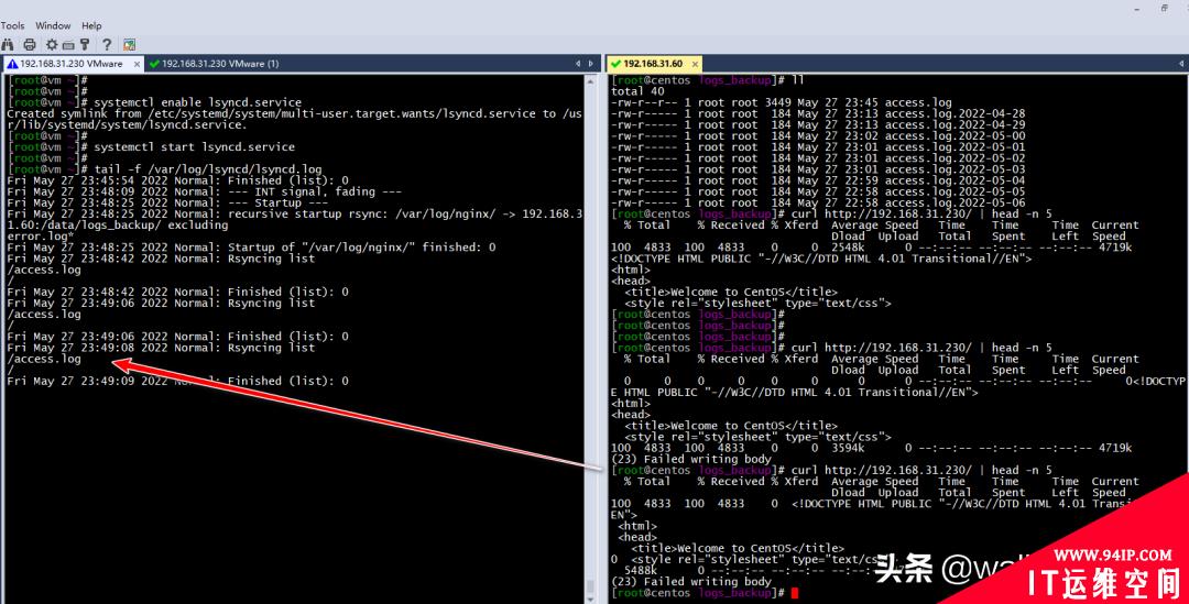 CentOS7下使用Lsyncd实现文件实时同步