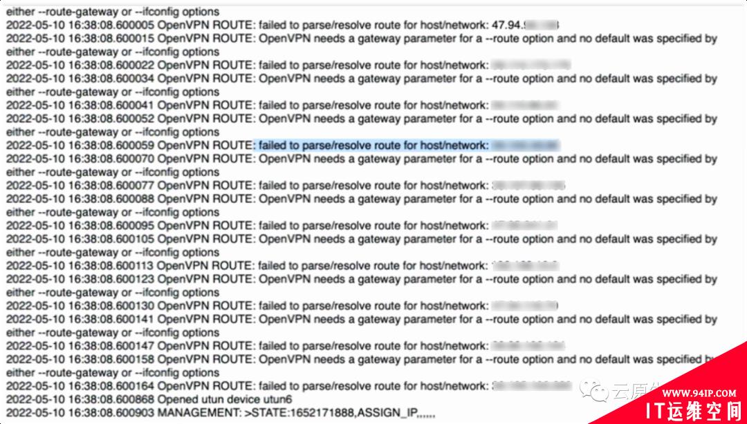 OpenVPN每个客户端为什么占用四个IP?