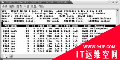 Linux系统工程师必学的系统管理命令