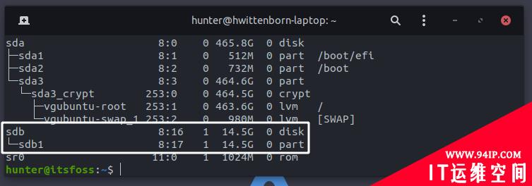 怎样在 Linux 终端下使用 dd 命令创建一个临场 USB 驱动器