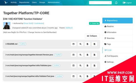 介绍一种新的资源控制管理器：SCM-Manager