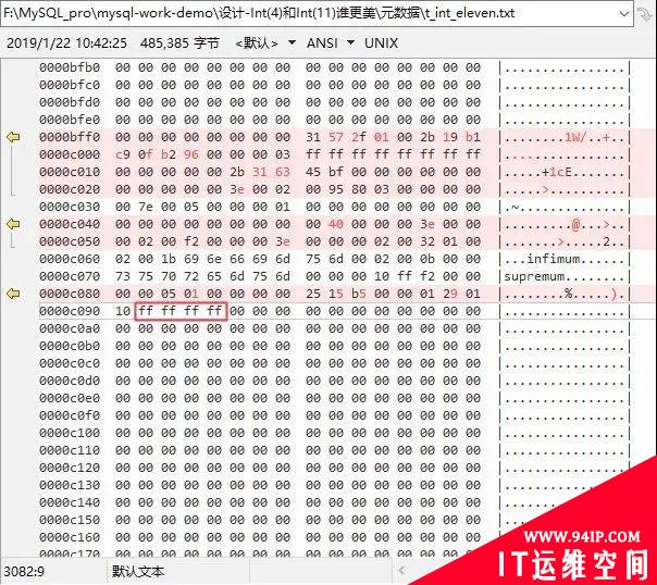 Int(4)和Int(11) 你选的是哪个？