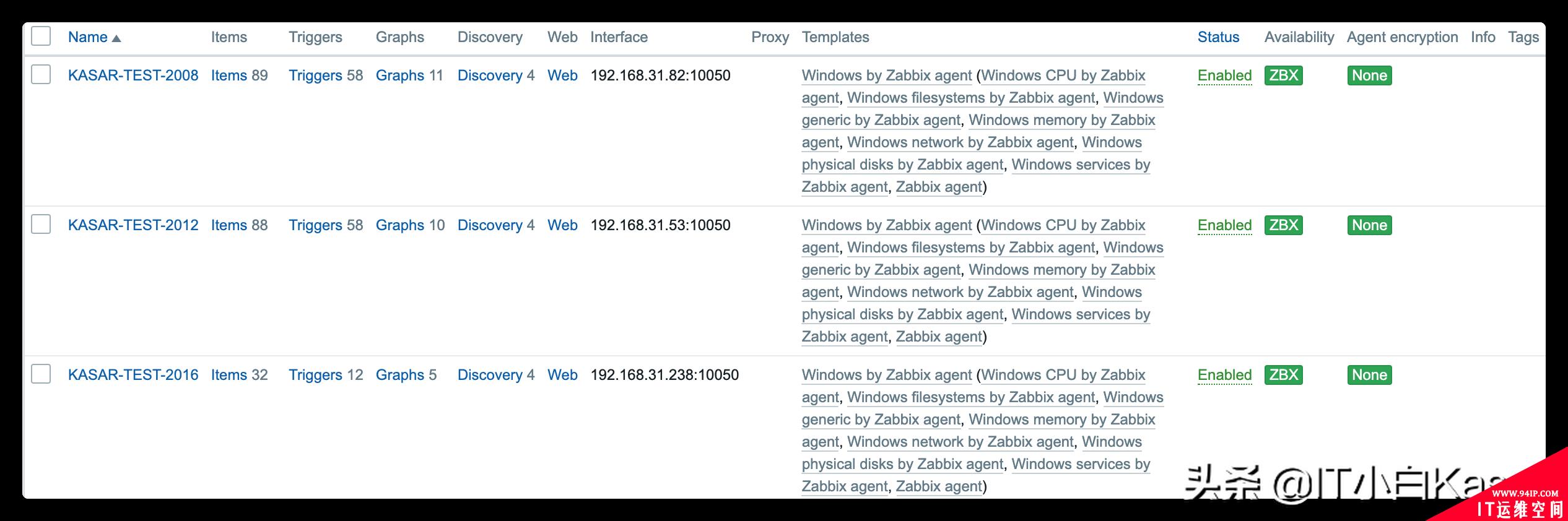 Zabbix由浅入深之主机自动化注册（Windows篇）