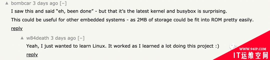 波兰极客用一张软盘运行Linux系统，用的还是最新内核