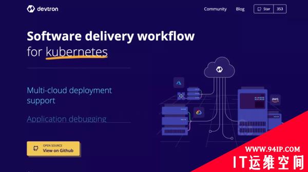 Kubernetes 持续交付工作流管理软件 &#8211; Devtron