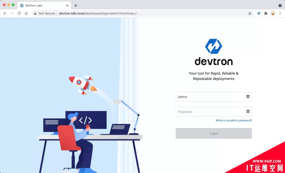 Kubernetes 持续交付工作流管理软件 &#8211; Devtron