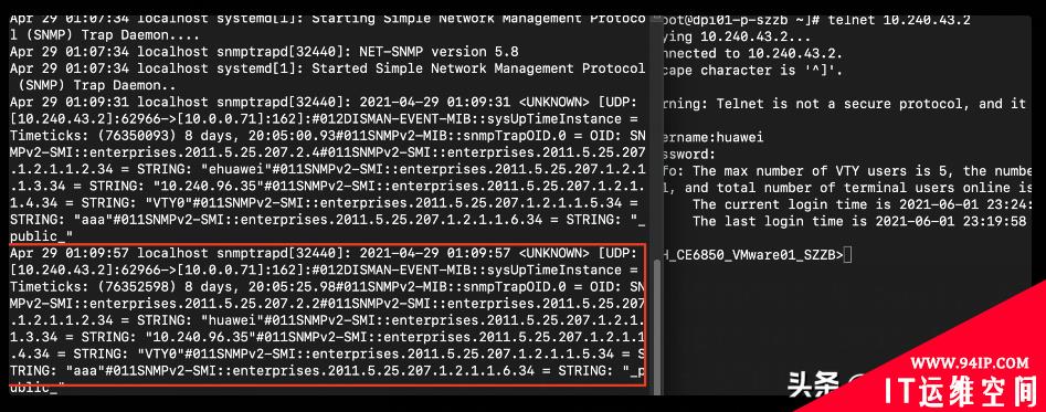 Zabbix5由浅入深之snmptrap探索（上）