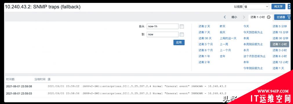 Zabbix5由浅入深之snmptrap探索（上）