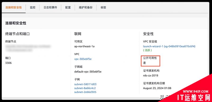 Zabbix 5.2由浅入深之监控公有云RDS (MySQL By ODBC)