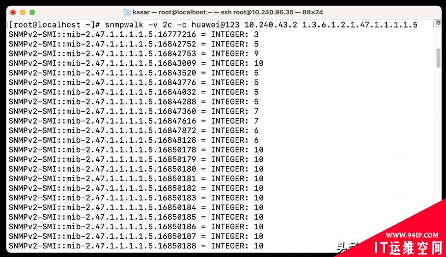 Zabbix 5.2由浅入深系列之监控华为交换机（盒式）