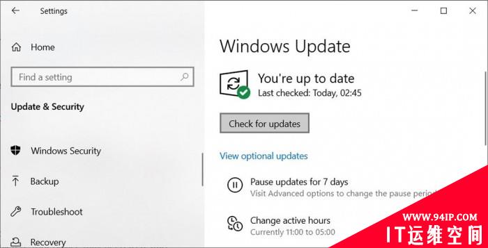 更新Windows 10 May 2021功能更新的3种方式