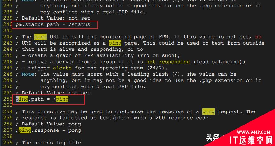 Zabbix 5.2由浅入深之监控php-fpm