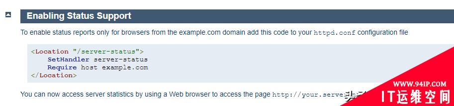 Zabbix 5.2由浅入深之监控Apache