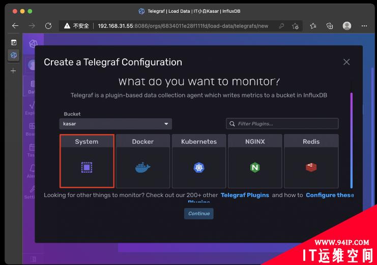 Telegraf+InfluxDBv2实现主机监控