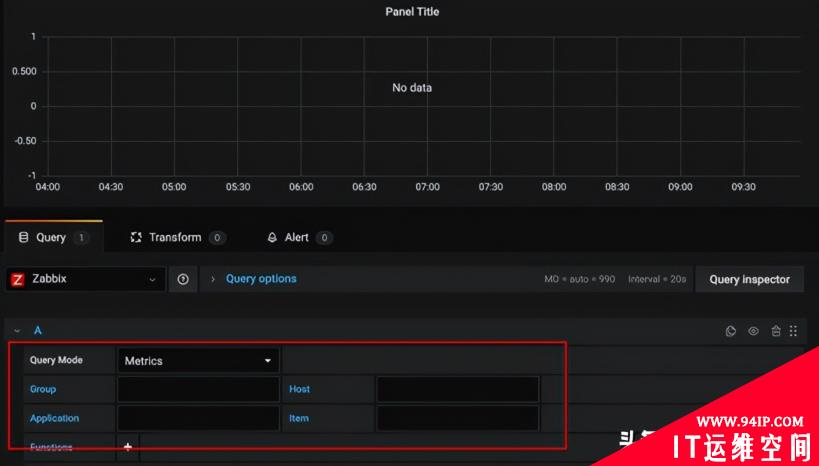 Zabbix 5.2实战系列之Grafana变量使用