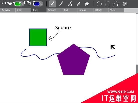 OLPC操作系统Sugar发布 U盘直接运行