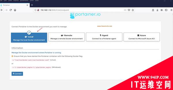 用Portainer.io来监控和管理Docker容器（1）