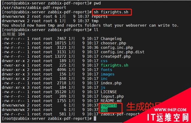 Zabbix监控的性能指标自动生成美观的Report报告