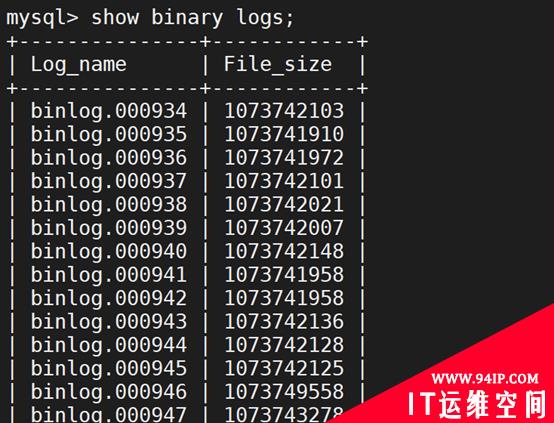 记一次生产线MySQL库Binlog日志占满磁盘的故障处理