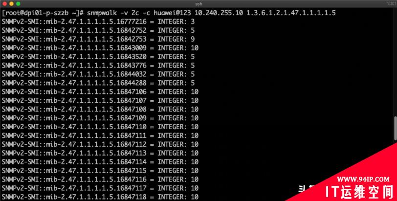 Zabbix5.2由浅入深系列之制作网络设备监控项