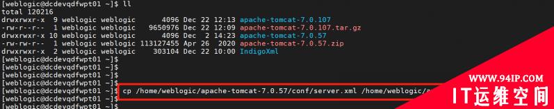 分享一个超实用的中间件ApacheTomcat漏洞升级方案