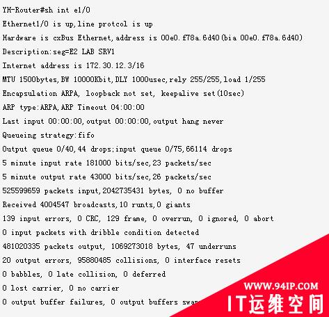 过节不求人 Cisco路由器故障诊断技术详解