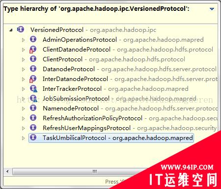 Hadoop RPC通信Client客户端的流程分析