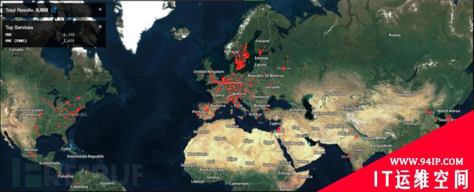 竟然不设密码！调查发现全球超9000台VNC 服务器存暴露风险