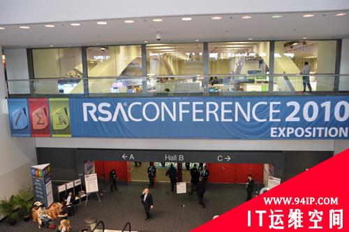RSA 2010大会现场直击：各厂商展台别具一格