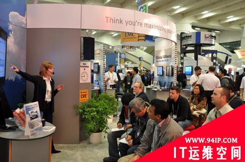 RSA 2010大会现场直击：各厂商展台别具一格