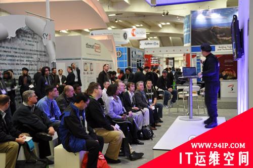 RSA 2010大会现场直击：各厂商展台别具一格