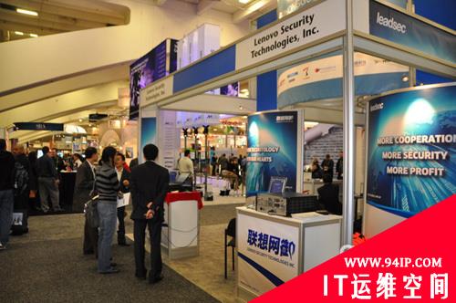 RSA 2010大会现场直击：各厂商展台别具一格