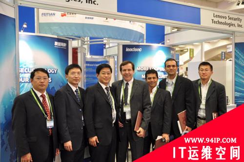 RSA 2010大会现场直击：各厂商展台别具一格
