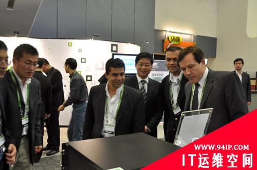 RSA 2010大会现场直击：各厂商展台别具一格