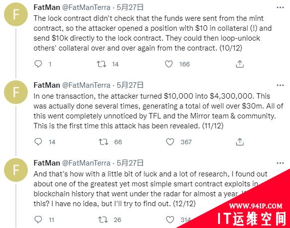 Terra区块链曝出被忽视七个月的DeFi漏洞 致9000万美元资金被窃取