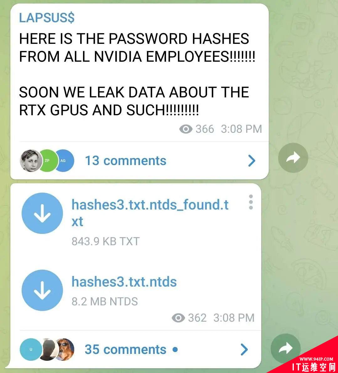 别惹黄仁勋！英伟达遭网络攻击后，反手就把黑客黑了