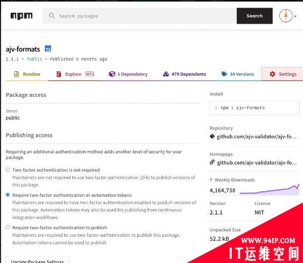 因使用域名过期邮箱，数千 npm 帐号面临被轻易劫持风险