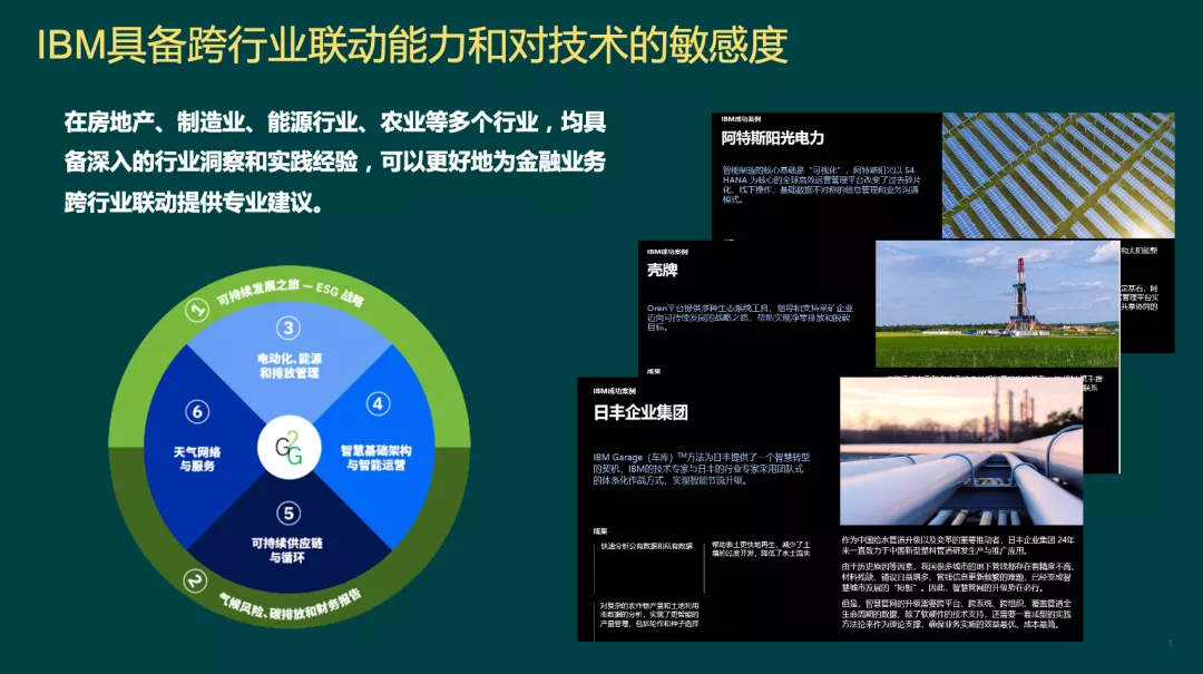 绿色金融系列专题（一）：与IBM共探商业银行的绿色金融战略路线